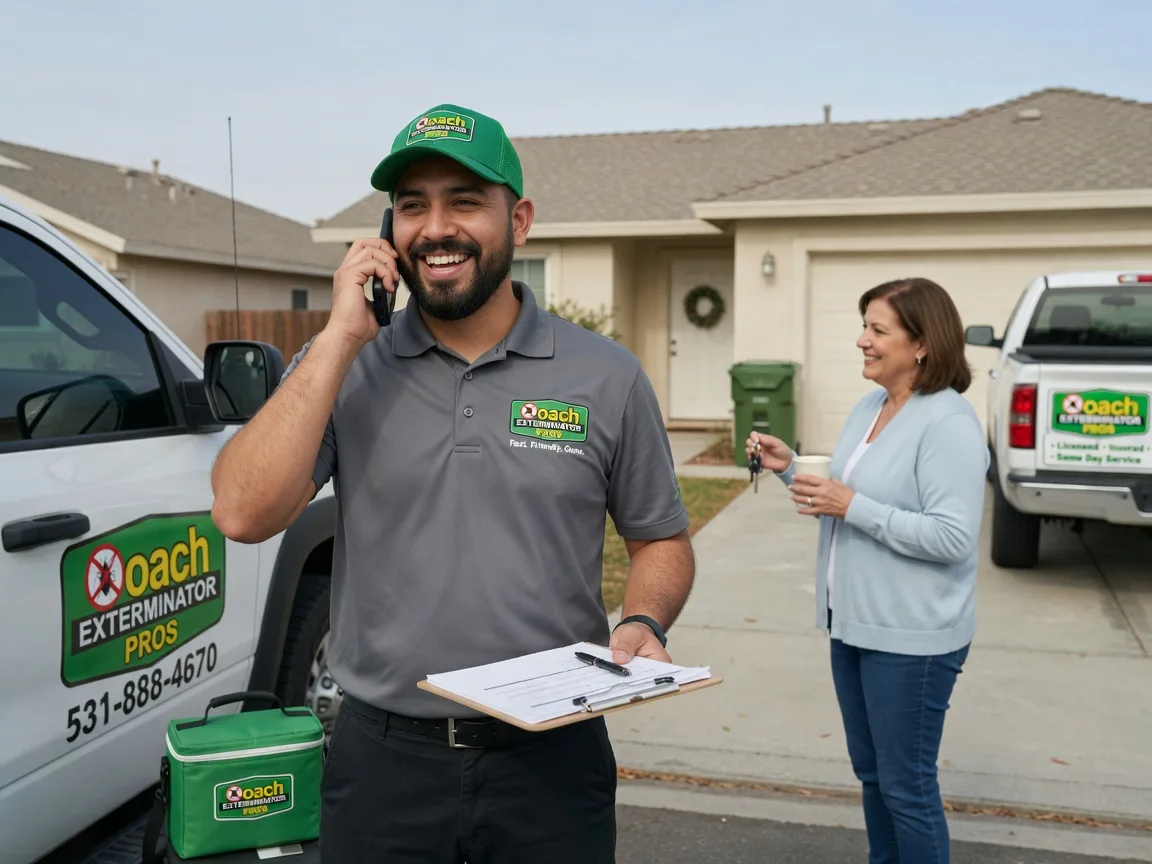 Pest Control Roach Exterminator Chattaroy, WA FAQs