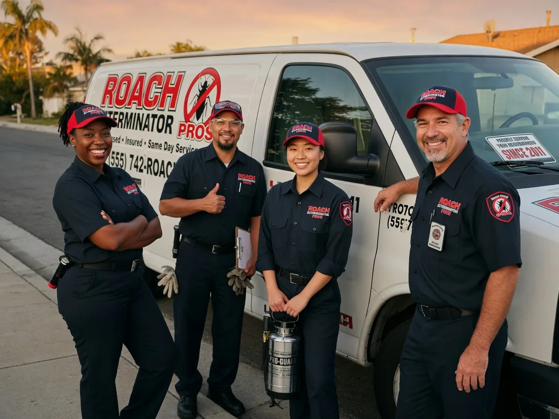 Pest Control Roach Exterminator company in Chattaroy, WA
